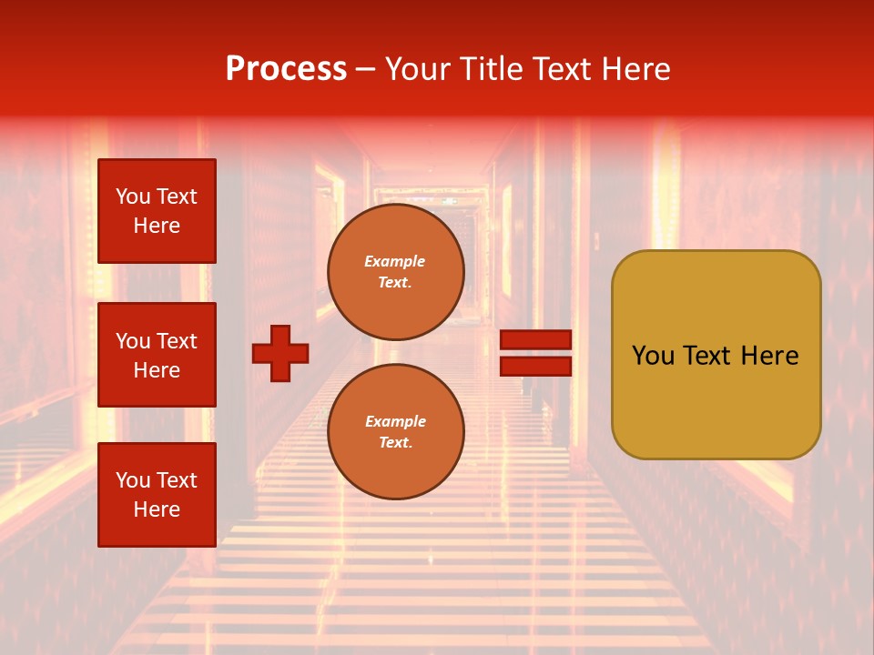 Decoration Structure Comfortable PowerPoint Template