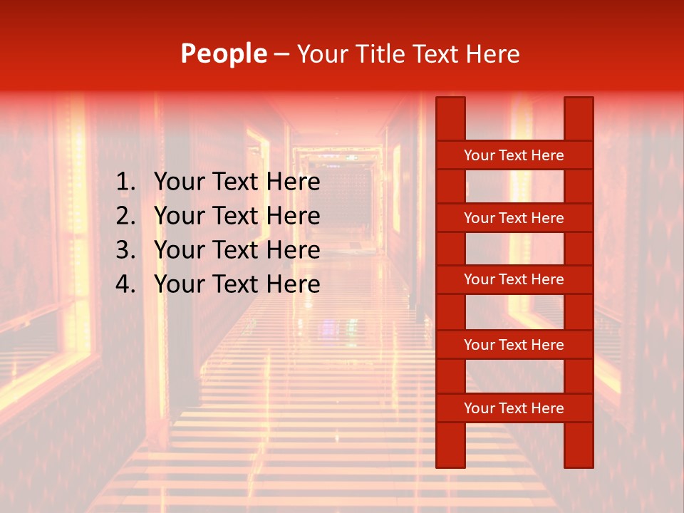 Decoration Structure Comfortable PowerPoint Template