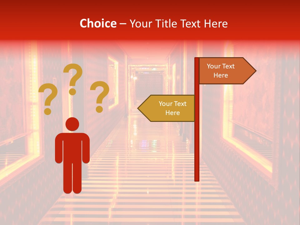 Decoration Structure Comfortable PowerPoint Template