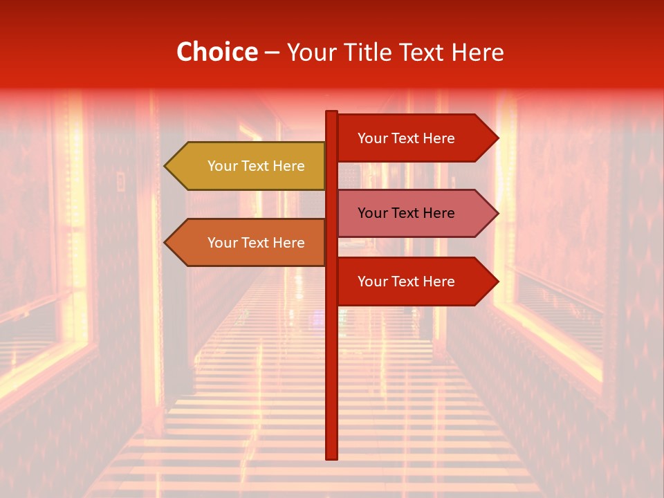 Decoration Structure Comfortable PowerPoint Template