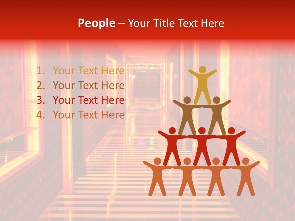 Decoration Structure Comfortable PowerPoint Template