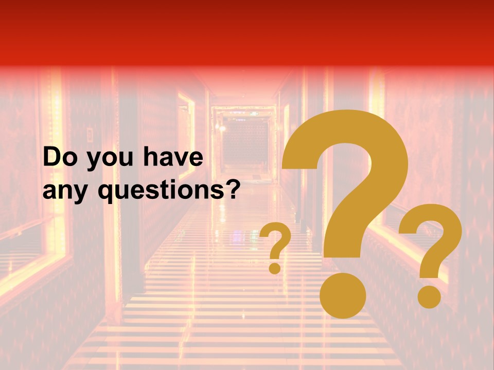 Decoration Structure Comfortable PowerPoint Template