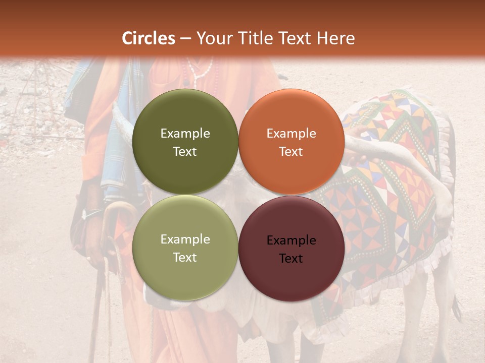 Child Newborn Pretty PowerPoint Template