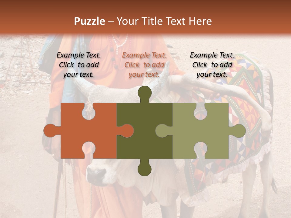 Child Newborn Pretty PowerPoint Template