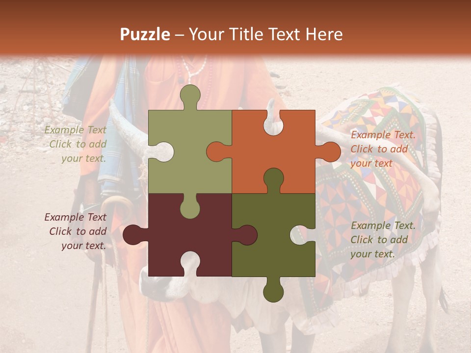 Child Newborn Pretty PowerPoint Template