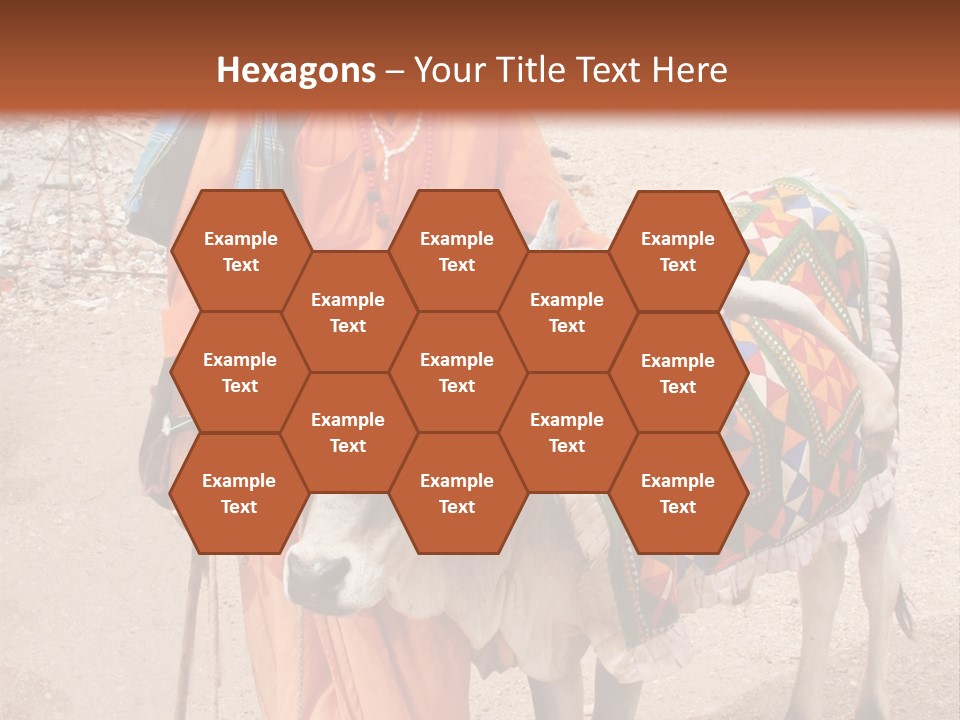 Child Newborn Pretty PowerPoint Template