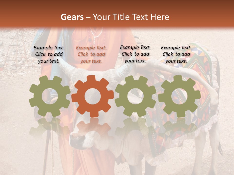 Child Newborn Pretty PowerPoint Template