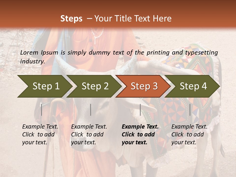 Child Newborn Pretty PowerPoint Template