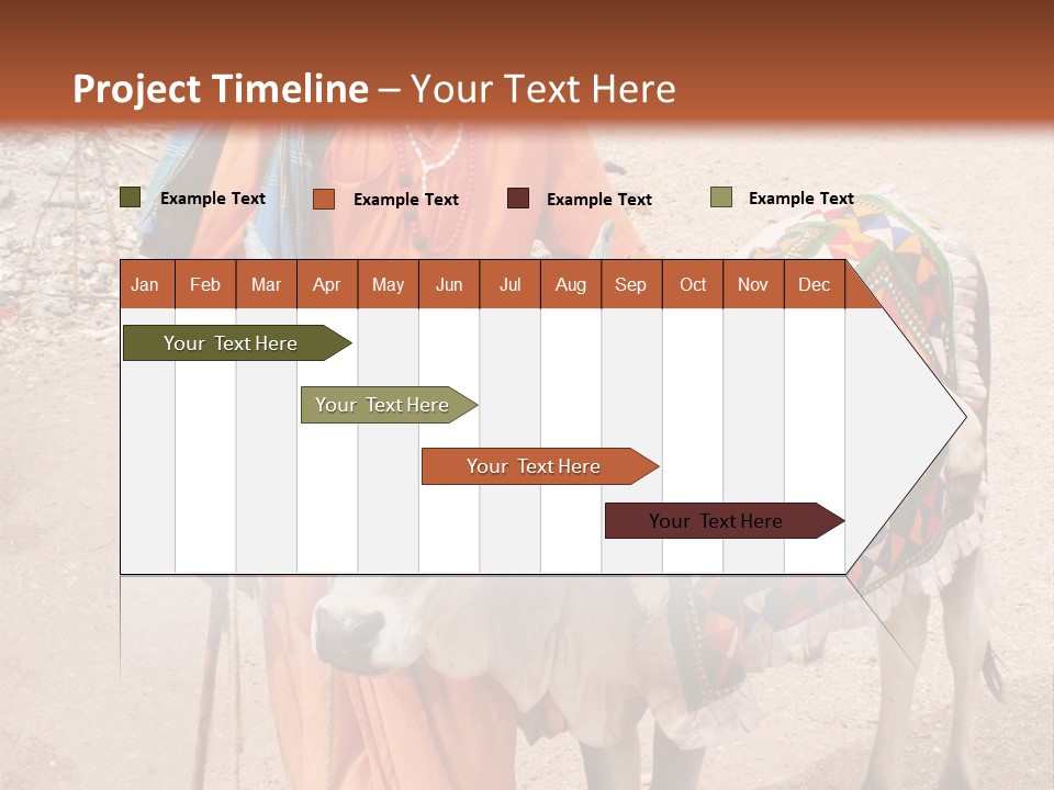 Child Newborn Pretty PowerPoint Template
