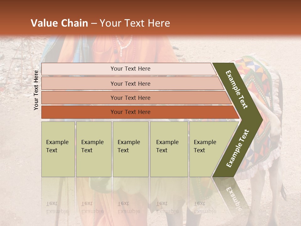 Child Newborn Pretty PowerPoint Template