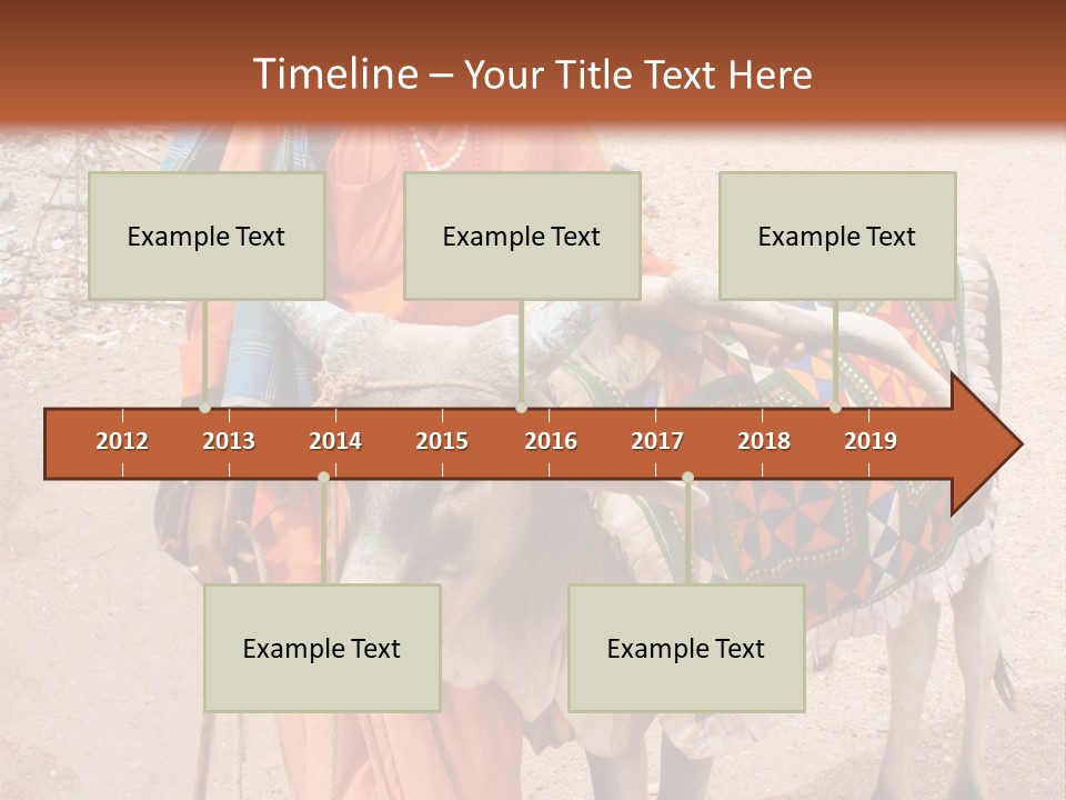 Child Newborn Pretty PowerPoint Template