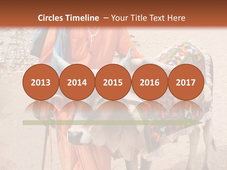 Child Newborn Pretty PowerPoint Template