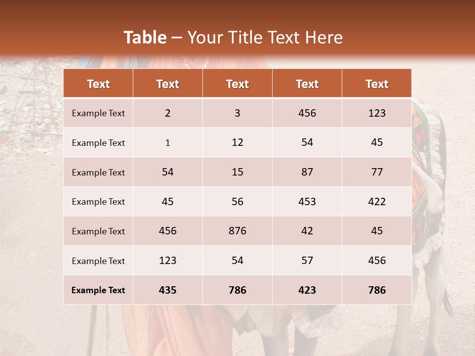 Child Newborn Pretty PowerPoint Template