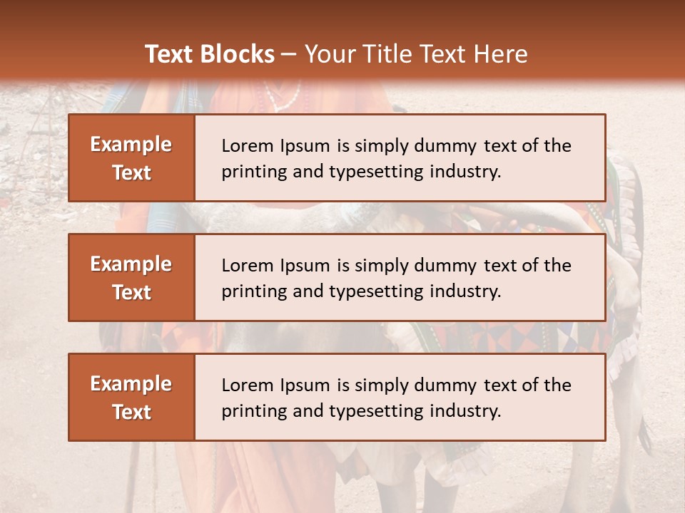 Child Newborn Pretty PowerPoint Template