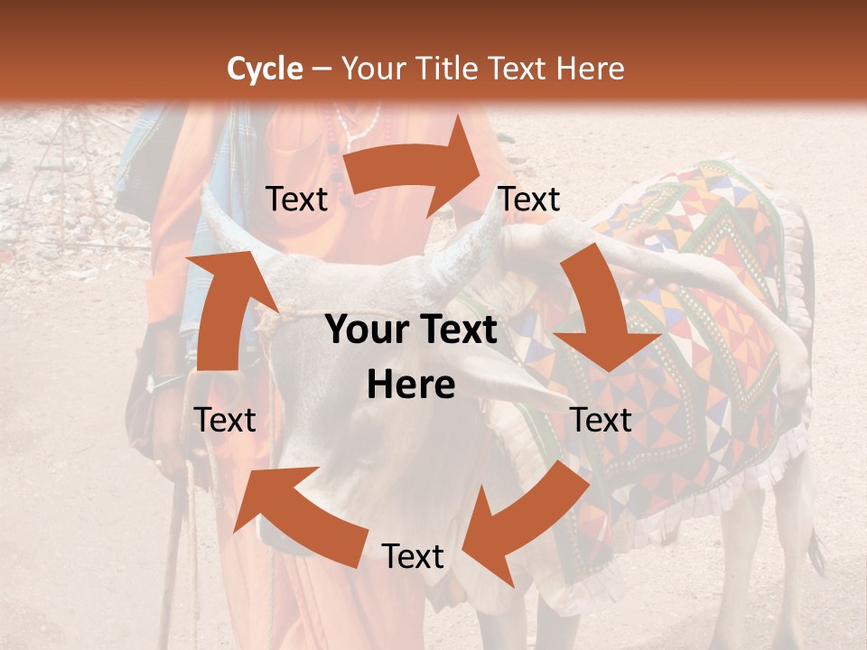 Child Newborn Pretty PowerPoint Template