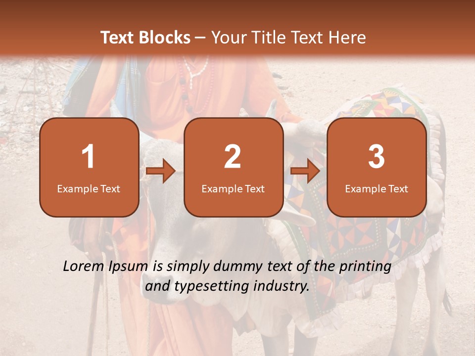 Child Newborn Pretty PowerPoint Template