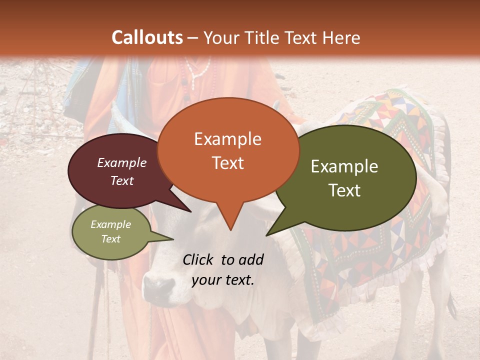 Child Newborn Pretty PowerPoint Template