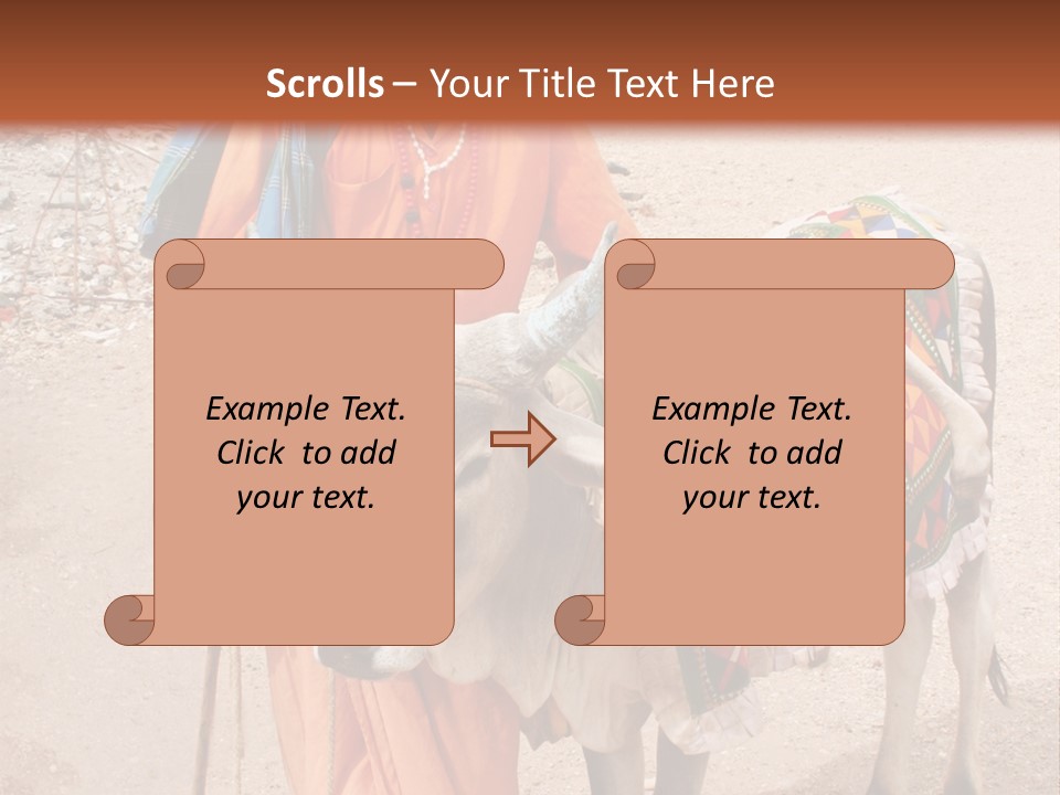 Child Newborn Pretty PowerPoint Template