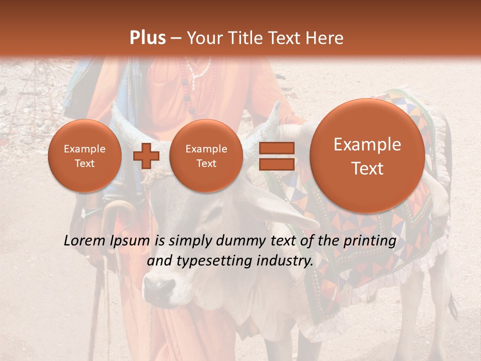 Child Newborn Pretty PowerPoint Template