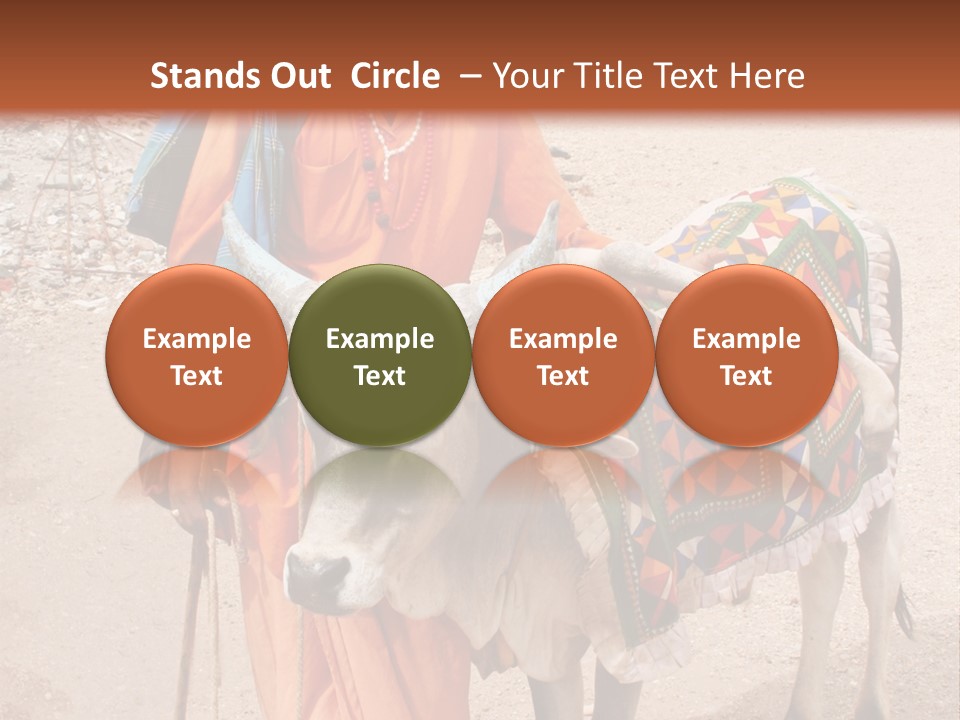 Child Newborn Pretty PowerPoint Template