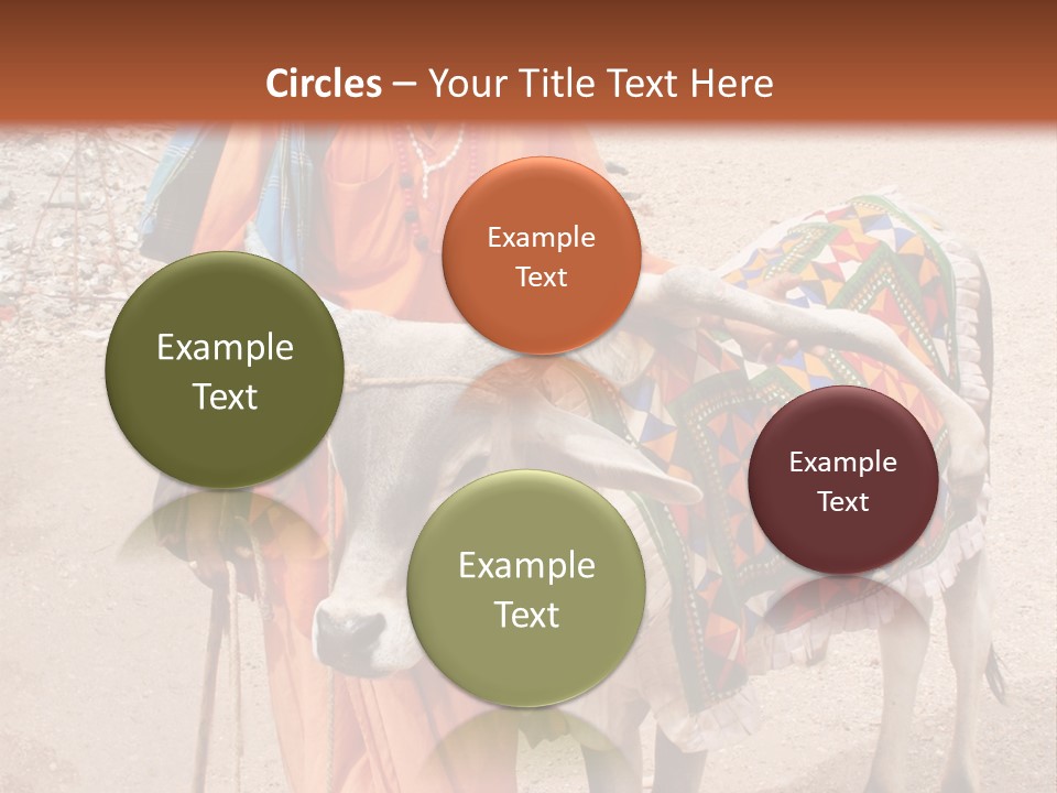 Child Newborn Pretty PowerPoint Template