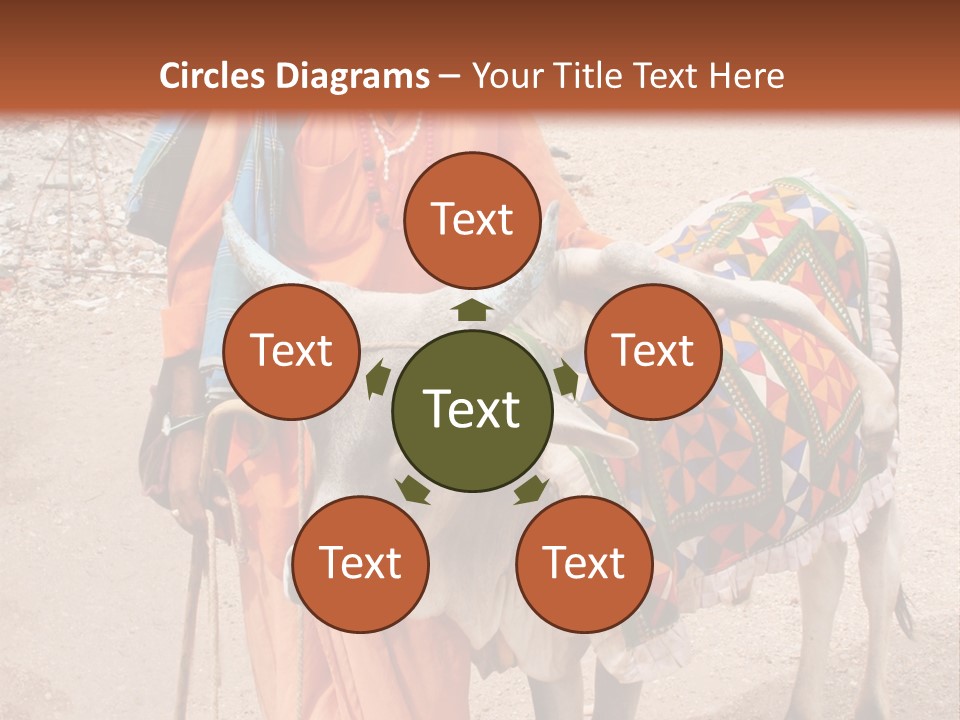 Child Newborn Pretty PowerPoint Template