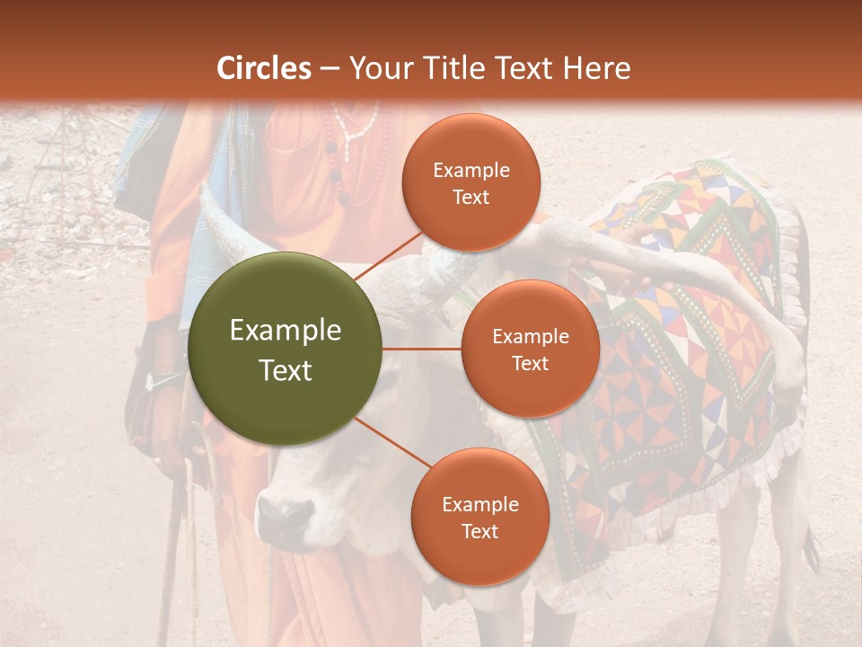 Child Newborn Pretty PowerPoint Template