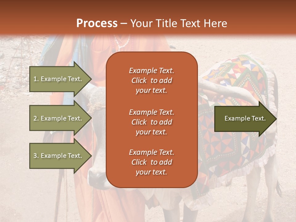 Child Newborn Pretty PowerPoint Template