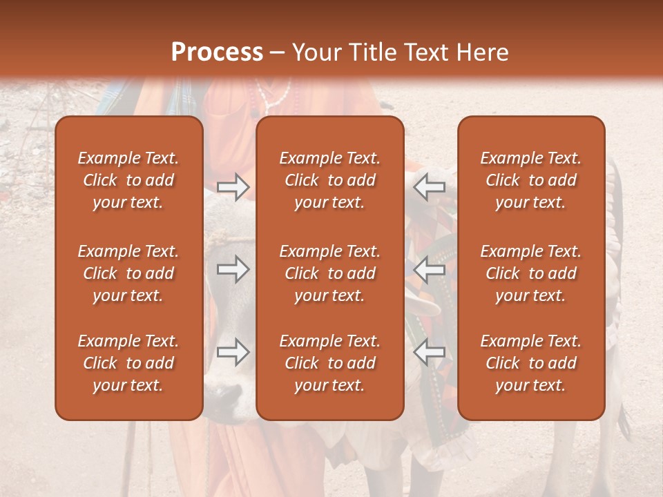 Child Newborn Pretty PowerPoint Template