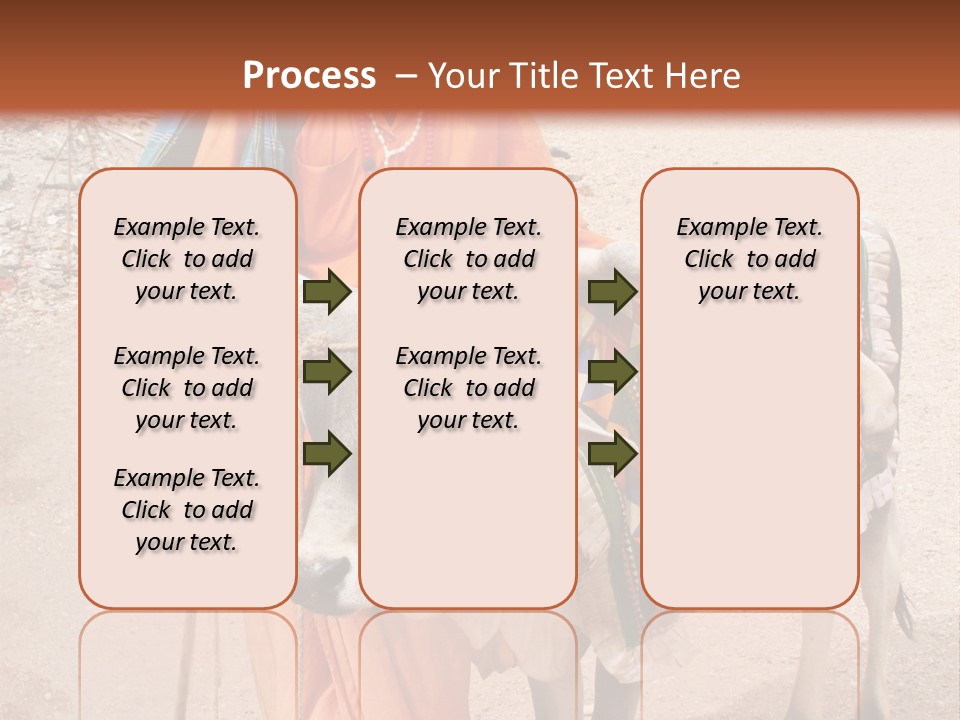Child Newborn Pretty PowerPoint Template