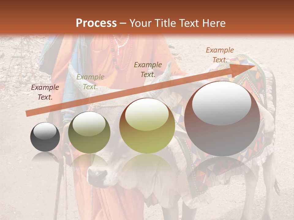 Child Newborn Pretty PowerPoint Template