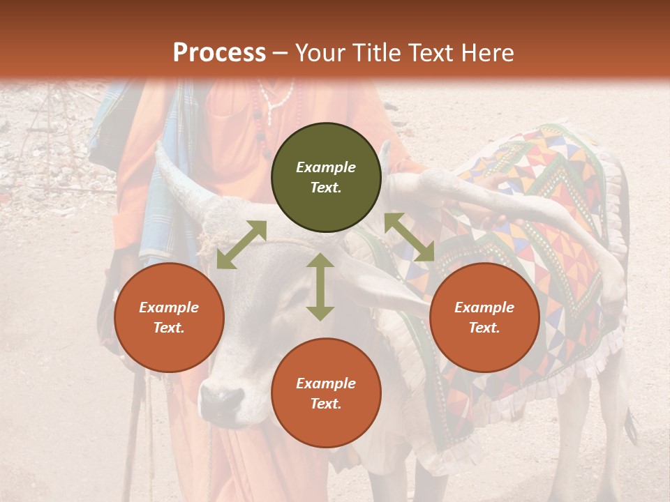 Child Newborn Pretty PowerPoint Template