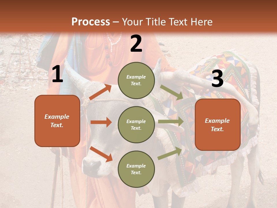 Child Newborn Pretty PowerPoint Template