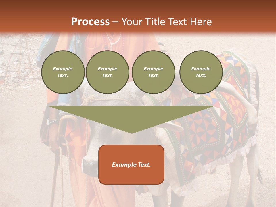 Child Newborn Pretty PowerPoint Template