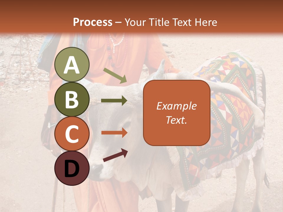 Child Newborn Pretty PowerPoint Template