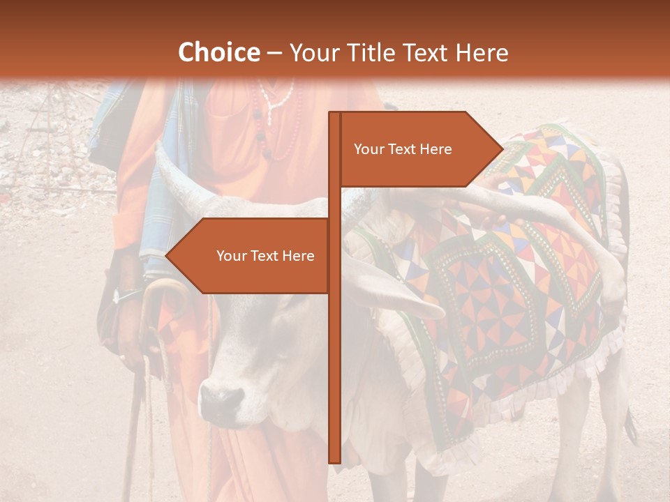 Child Newborn Pretty PowerPoint Template