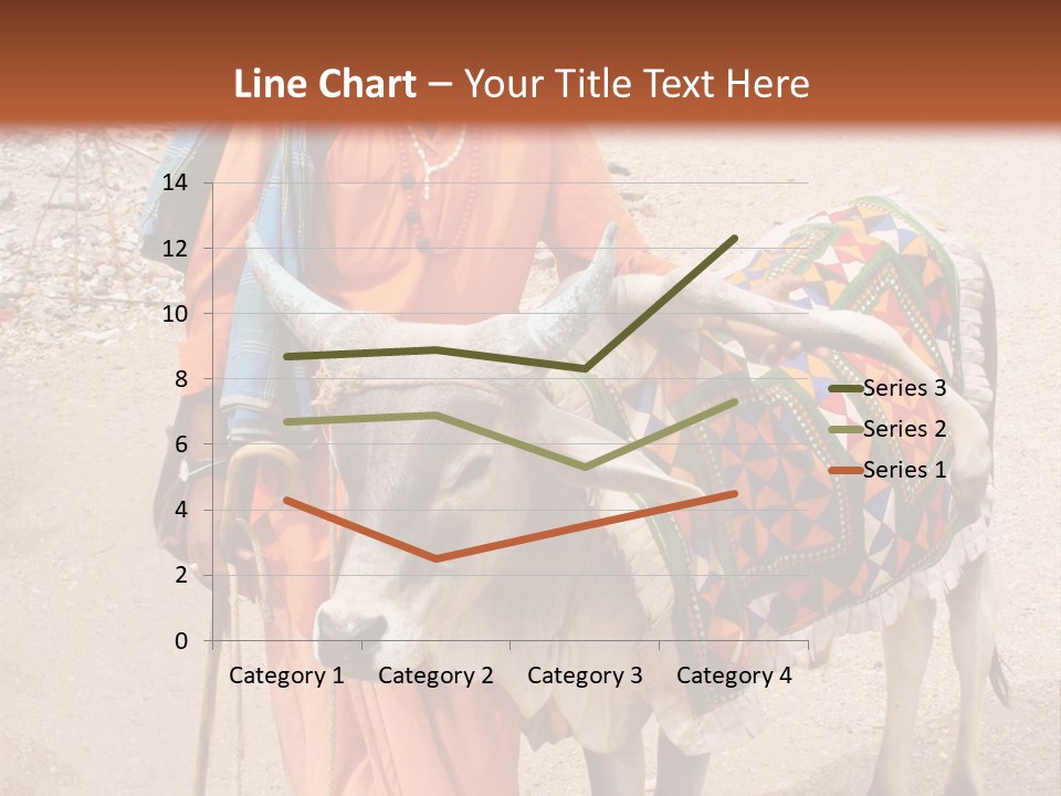 Child Newborn Pretty PowerPoint Template