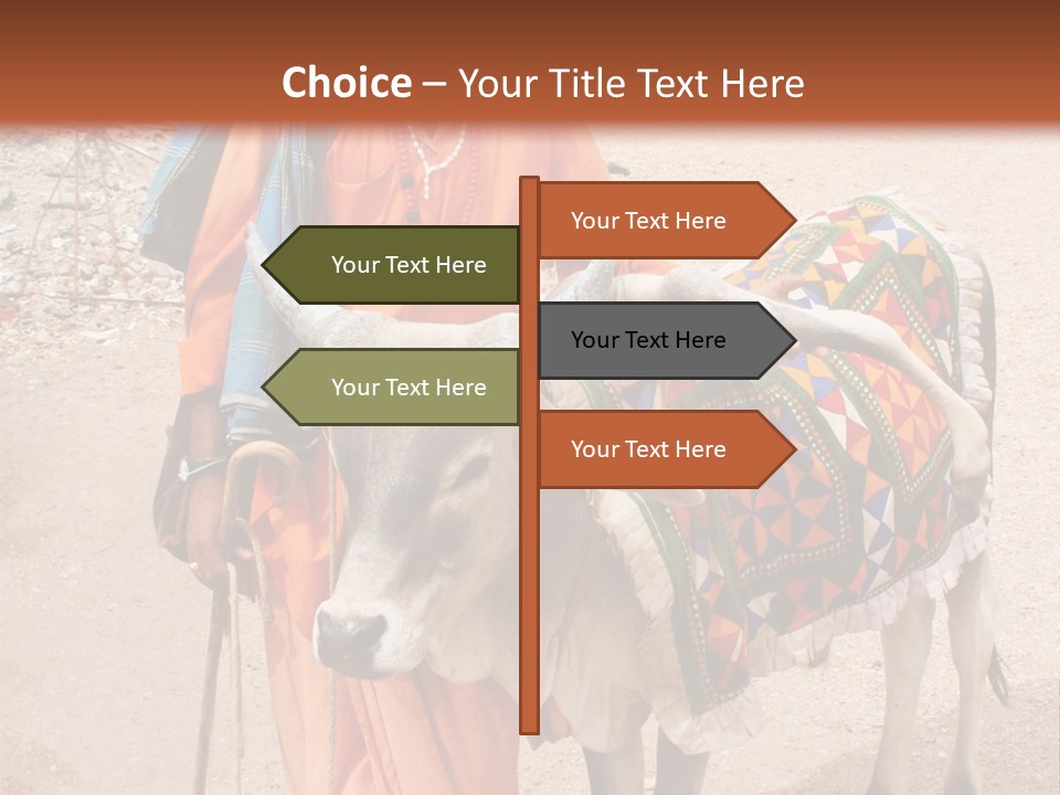 Child Newborn Pretty PowerPoint Template