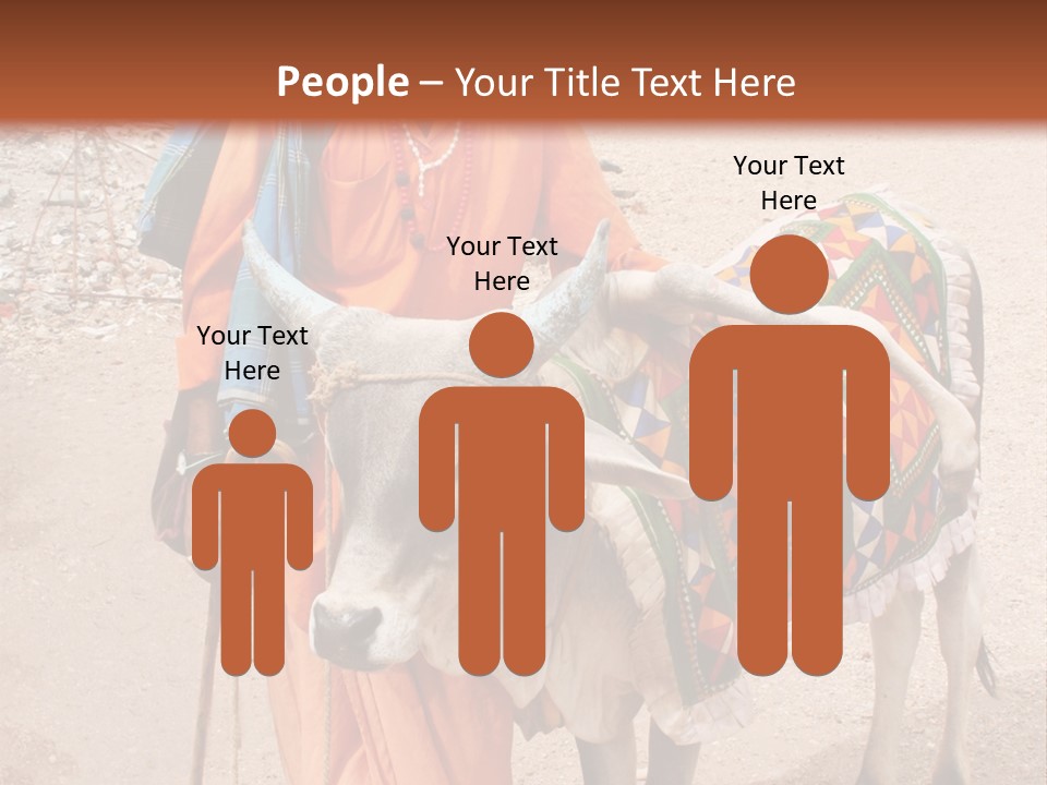 Child Newborn Pretty PowerPoint Template