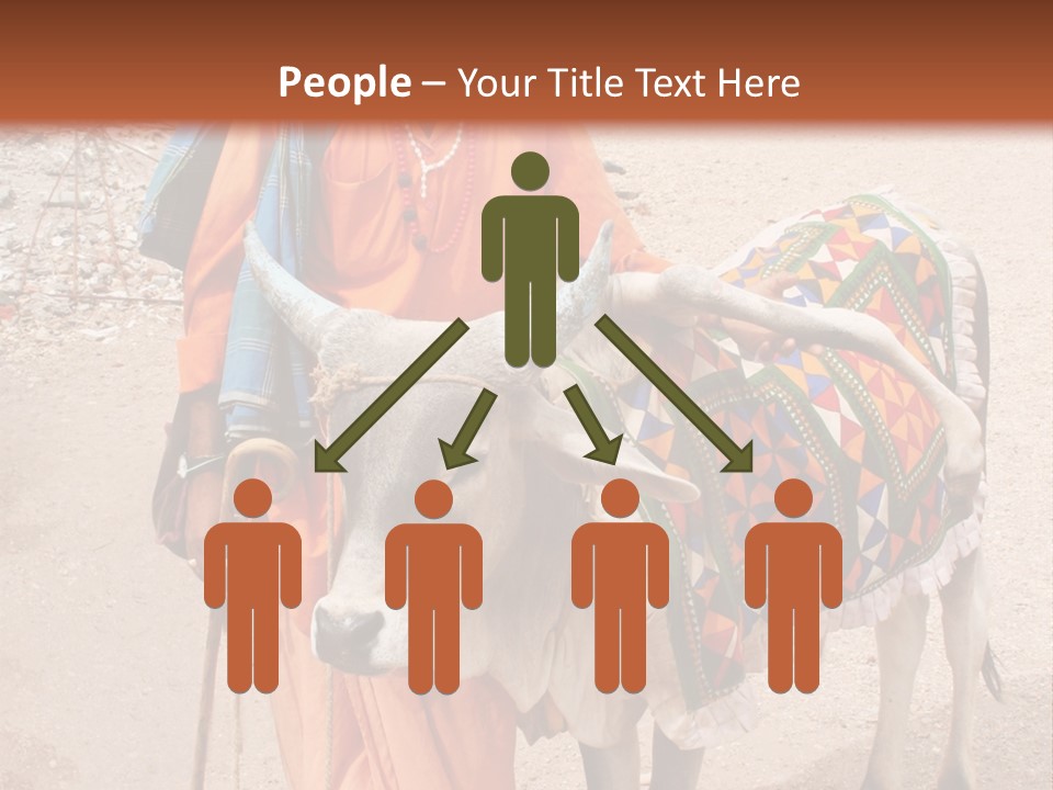 Child Newborn Pretty PowerPoint Template