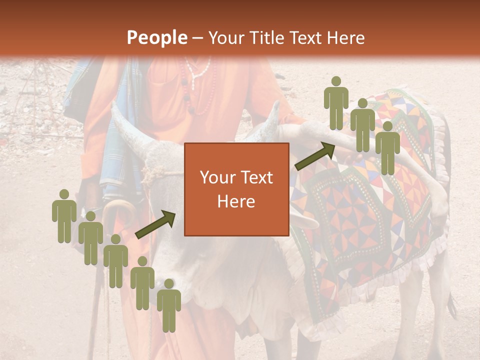 Child Newborn Pretty PowerPoint Template