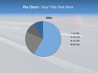 Transit Clipping Truck PowerPoint Template