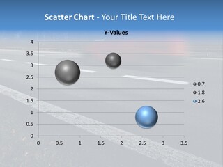 Transit Clipping Truck PowerPoint Template