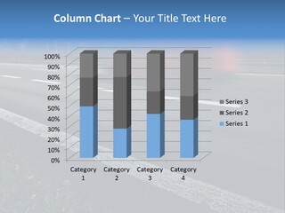 Transit Clipping Truck PowerPoint Template