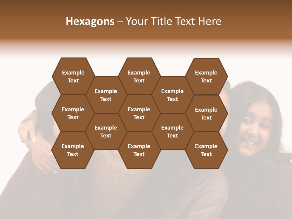 Asian Siblings Elementary PowerPoint Template