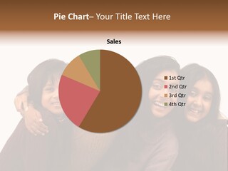 Asian Siblings Elementary PowerPoint Template