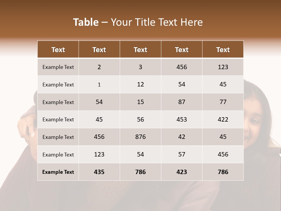 Asian Siblings Elementary PowerPoint Template