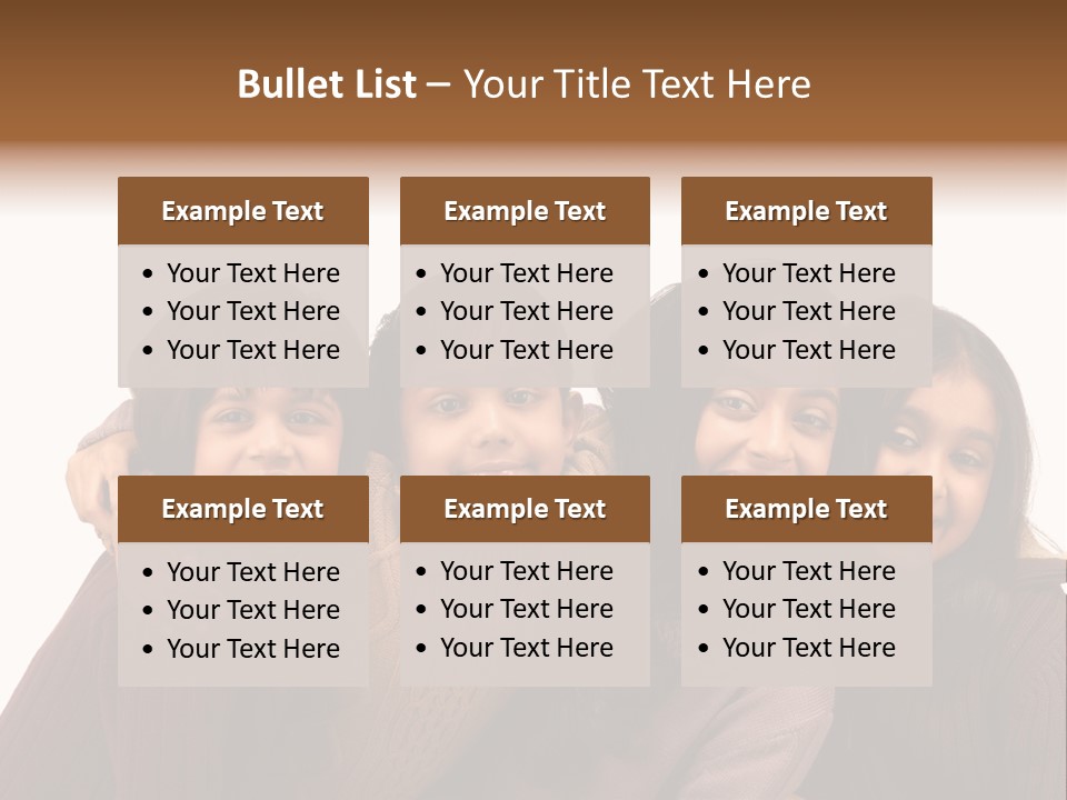 Asian Siblings Elementary PowerPoint Template