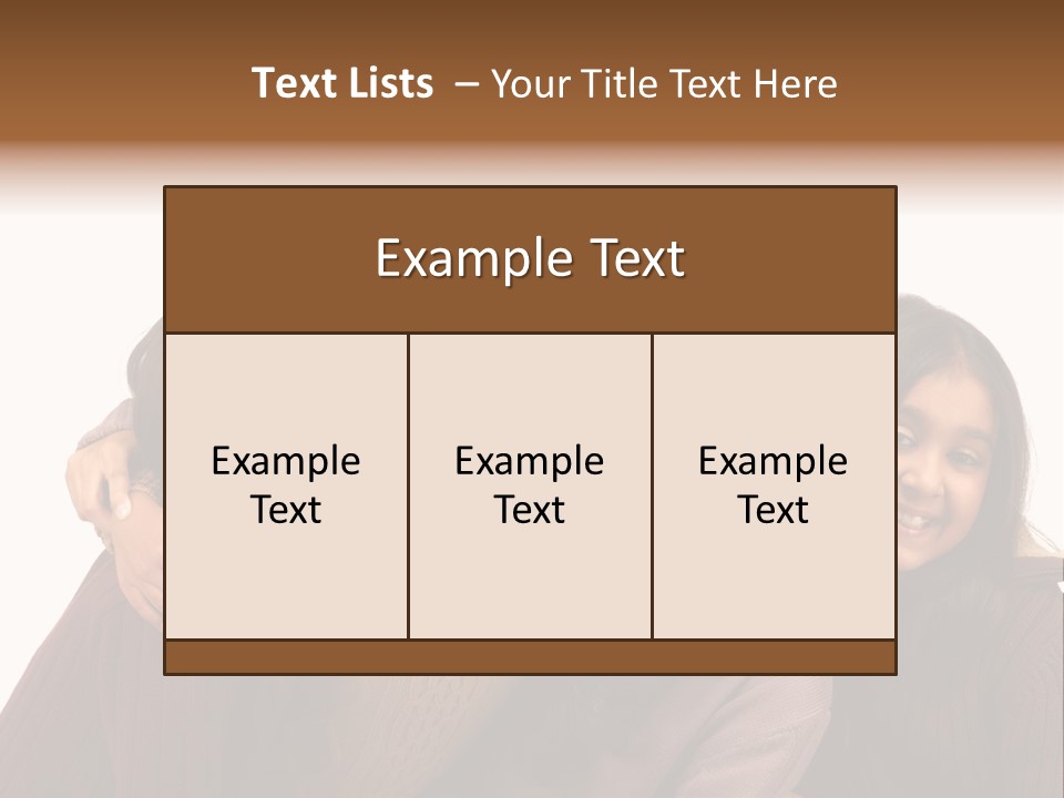 Asian Siblings Elementary PowerPoint Template