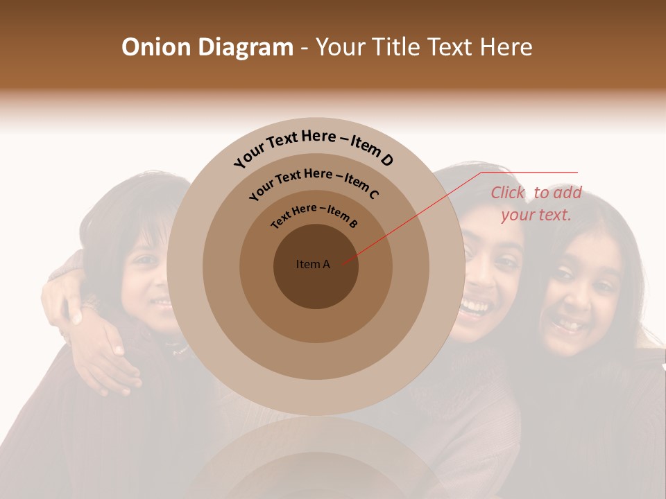 Asian Siblings Elementary PowerPoint Template